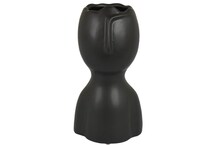 three hands corp black jar vase bowl plate   