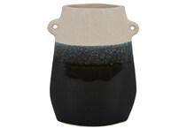 three hands corp black jar vase bowl plate   