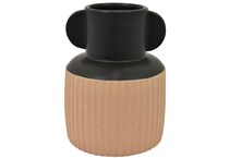 three hands corp black jar vase bowl plate   