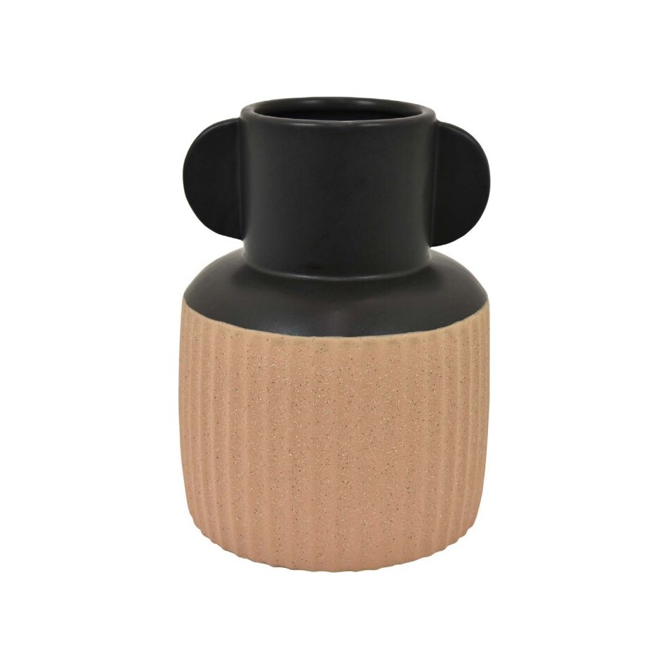 three hands corp black jar vase bowl plate   