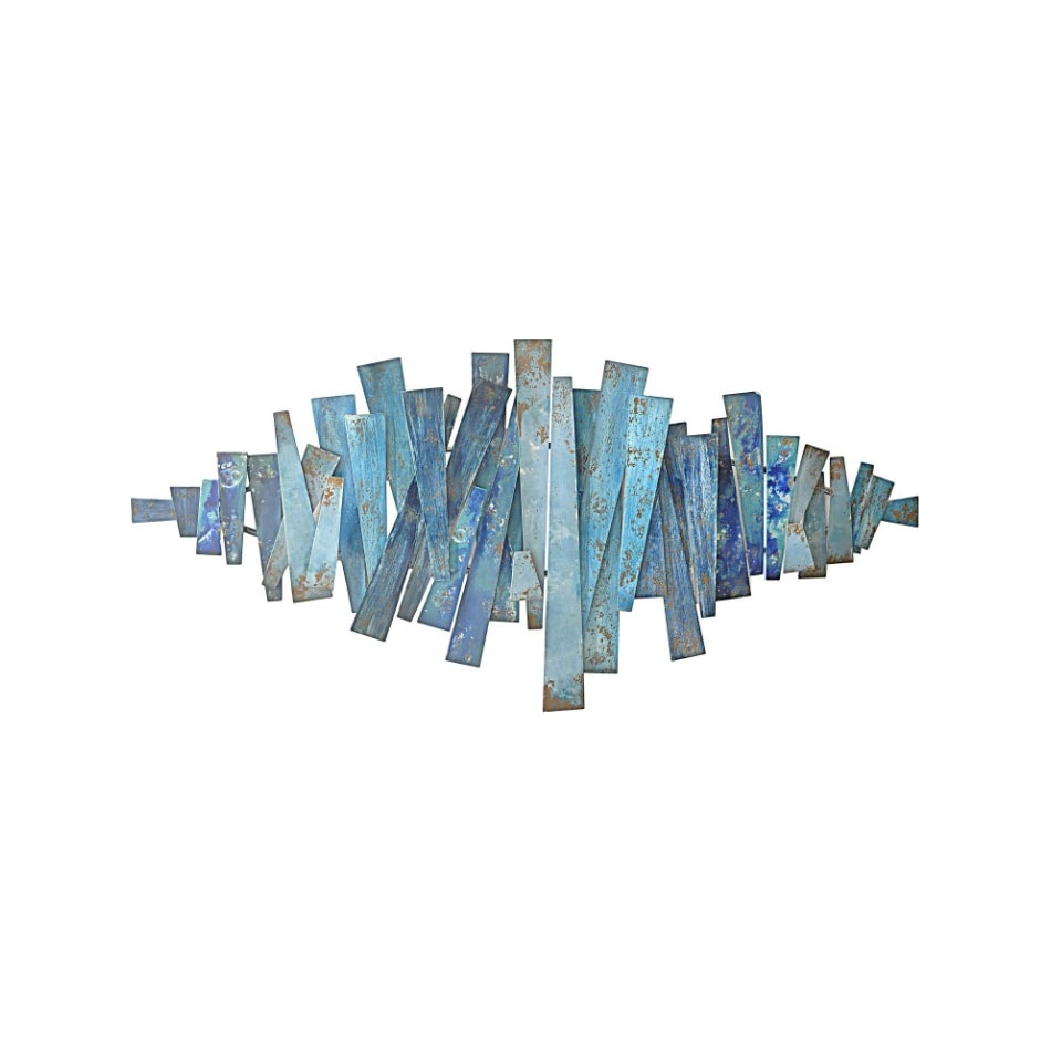 three hands corp blue metal   