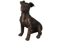 three hands corp bronze figurines   