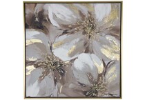 three hands corp cream paintings   