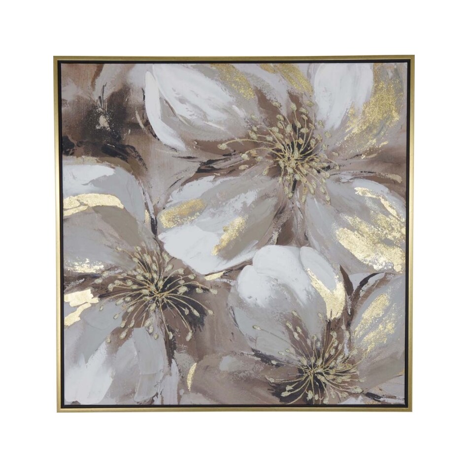three hands corp cream paintings   