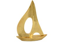 three hands corp gold figurines   