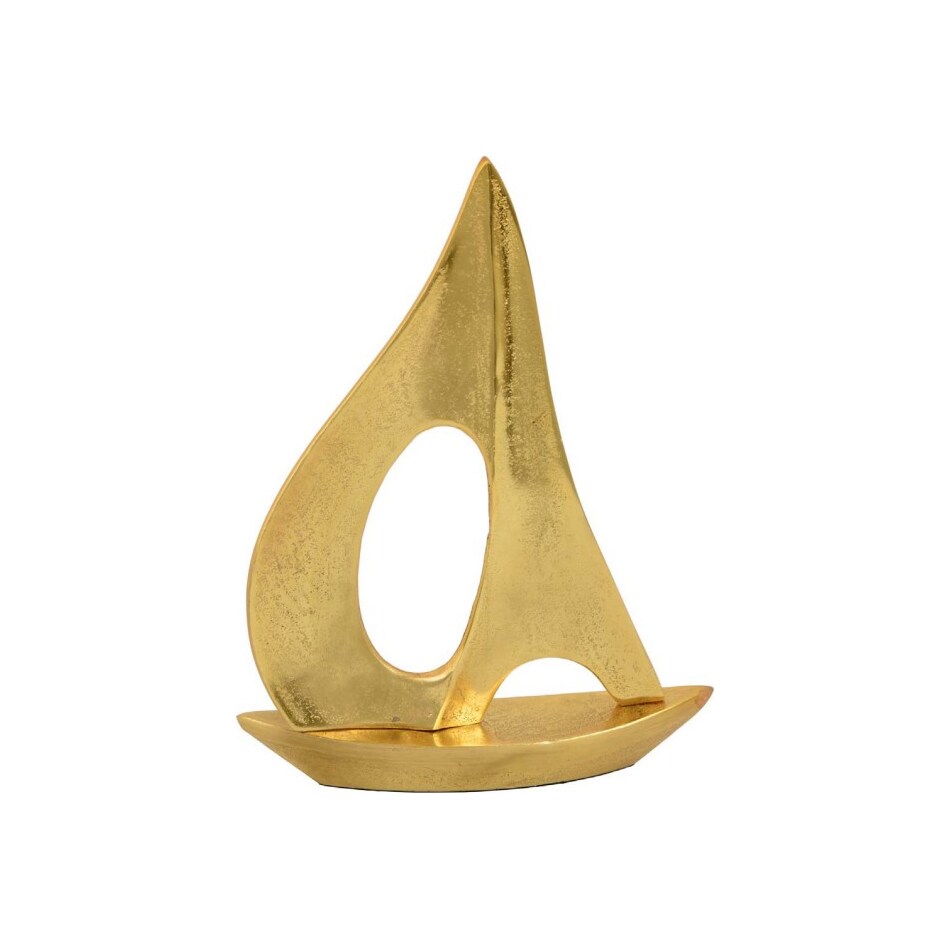 three hands corp gold figurines   