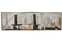 three hands corp grey paintings   