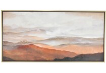 three hands corp orange paintings   
