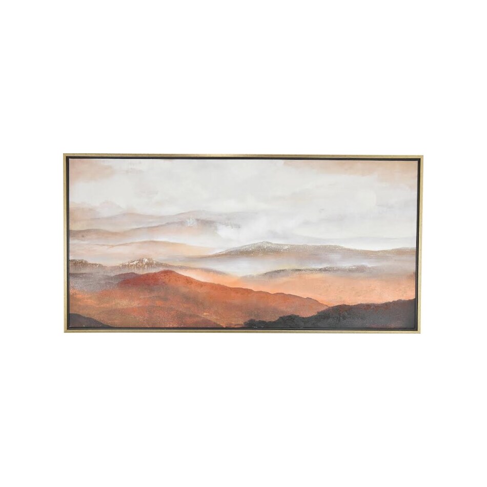 three hands corp orange paintings   