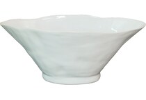 three hands corp white jar vase bowl plate   