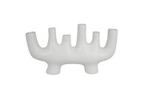 three hands corp white jar vase bowl plate   
