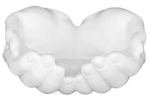 three hands corp white jar vase bowl plate   