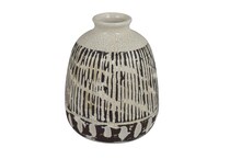 three hands corp white jar vase bowl plate   