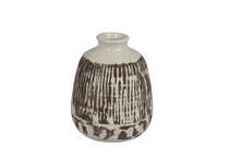 three hands corp white jar vase bowl plate   