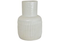 three hands corp white jar vase bowl plate   