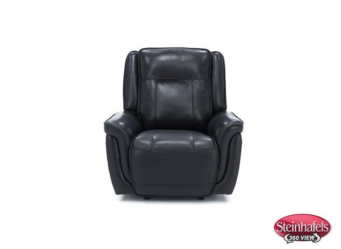 trayton america inc black recliner  image   