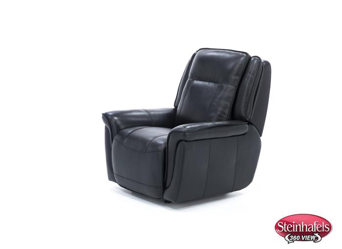 trayton america inc black recliner  image   