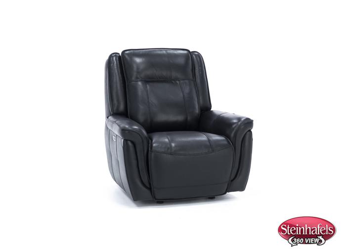 trayton america inc black recliner  image   