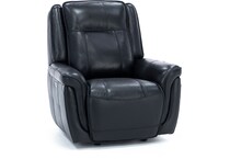 trayton america inc black recliner   