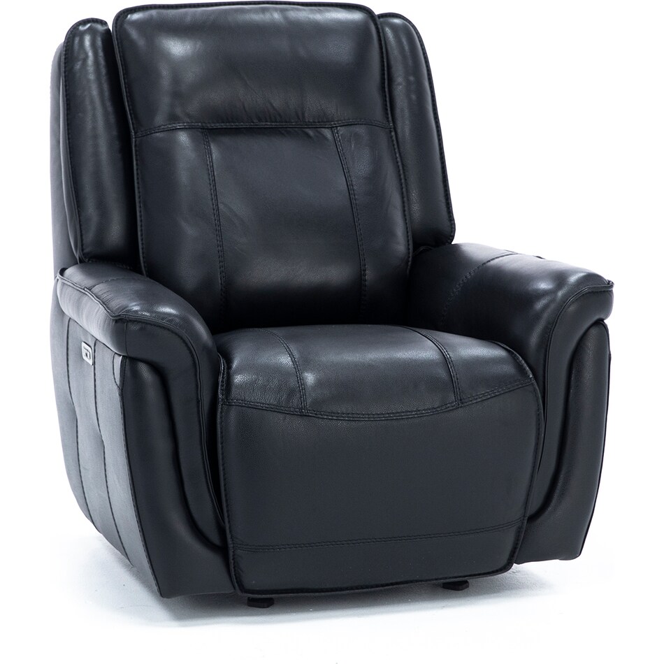 trayton america inc black recliner   