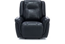 trayton america inc black recliner   