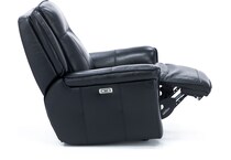 trayton america inc black recliner   