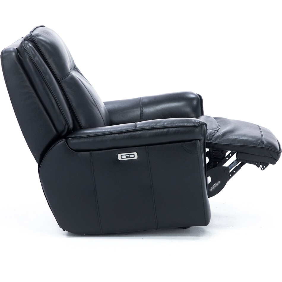 trayton america inc black recliner   