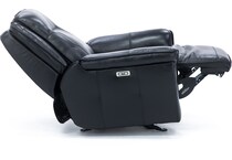 trayton america inc black recliner   