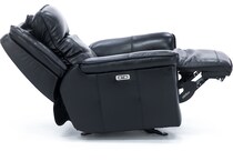 trayton america inc black recliner   