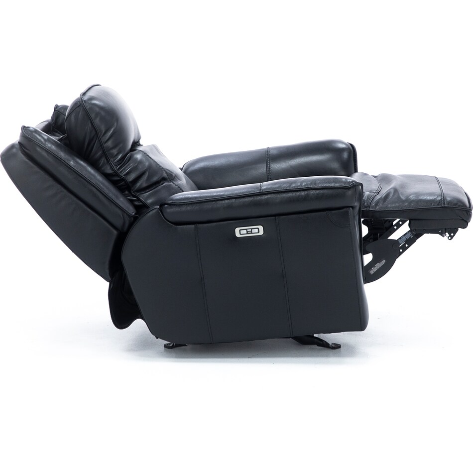 trayton america inc black recliner   