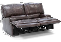 trayton america inc brown  inches and under   