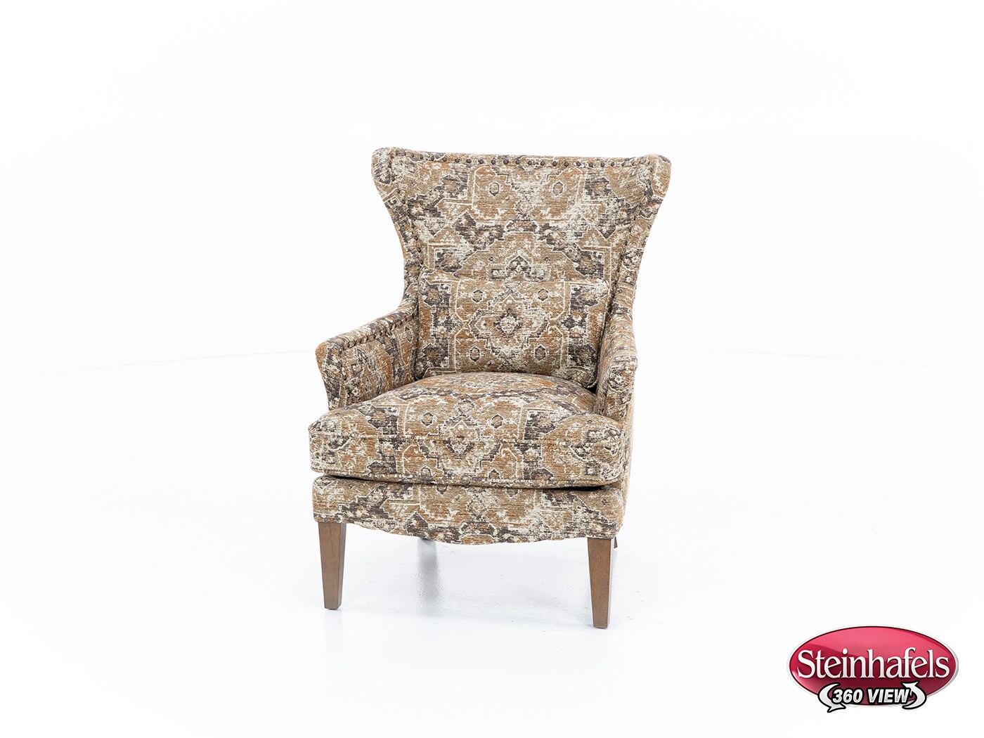 trayton america inc brown accent chair  image z  