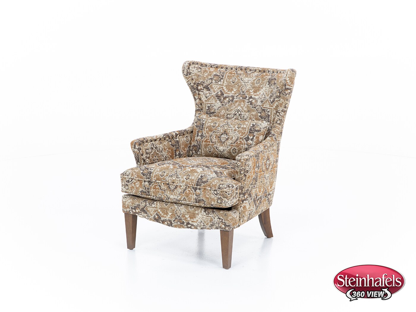trayton america inc brown accent chair  image z  