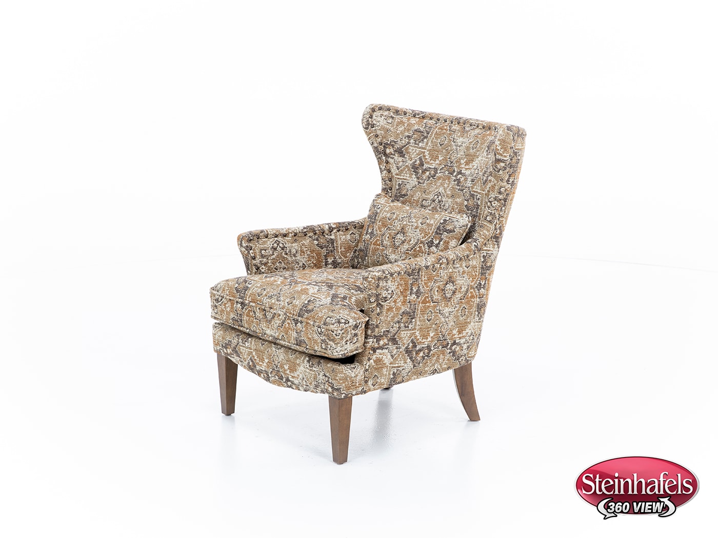 trayton america inc brown accent chair  image z  
