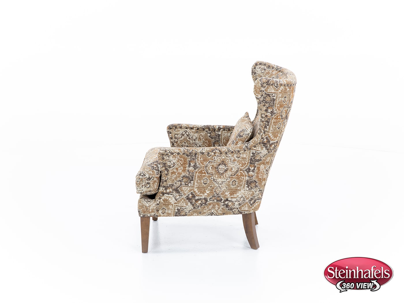 trayton america inc brown accent chair  image z  