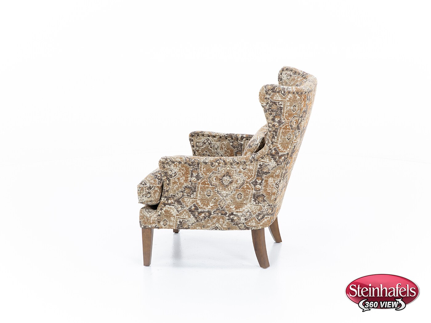 trayton america inc brown accent chair  image z  