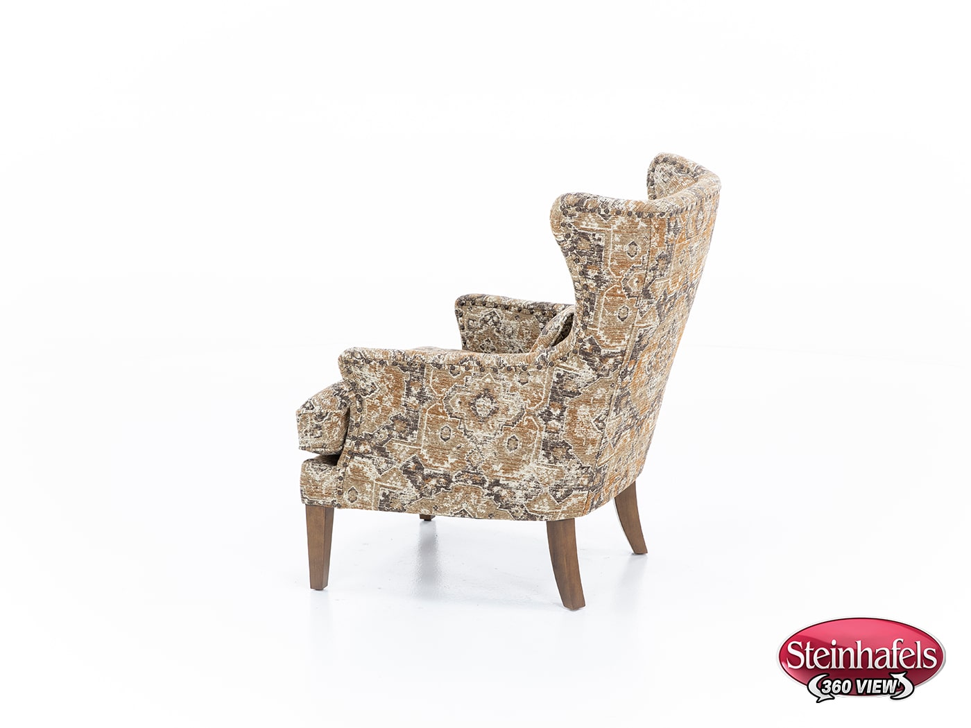 trayton america inc brown accent chair  image z  