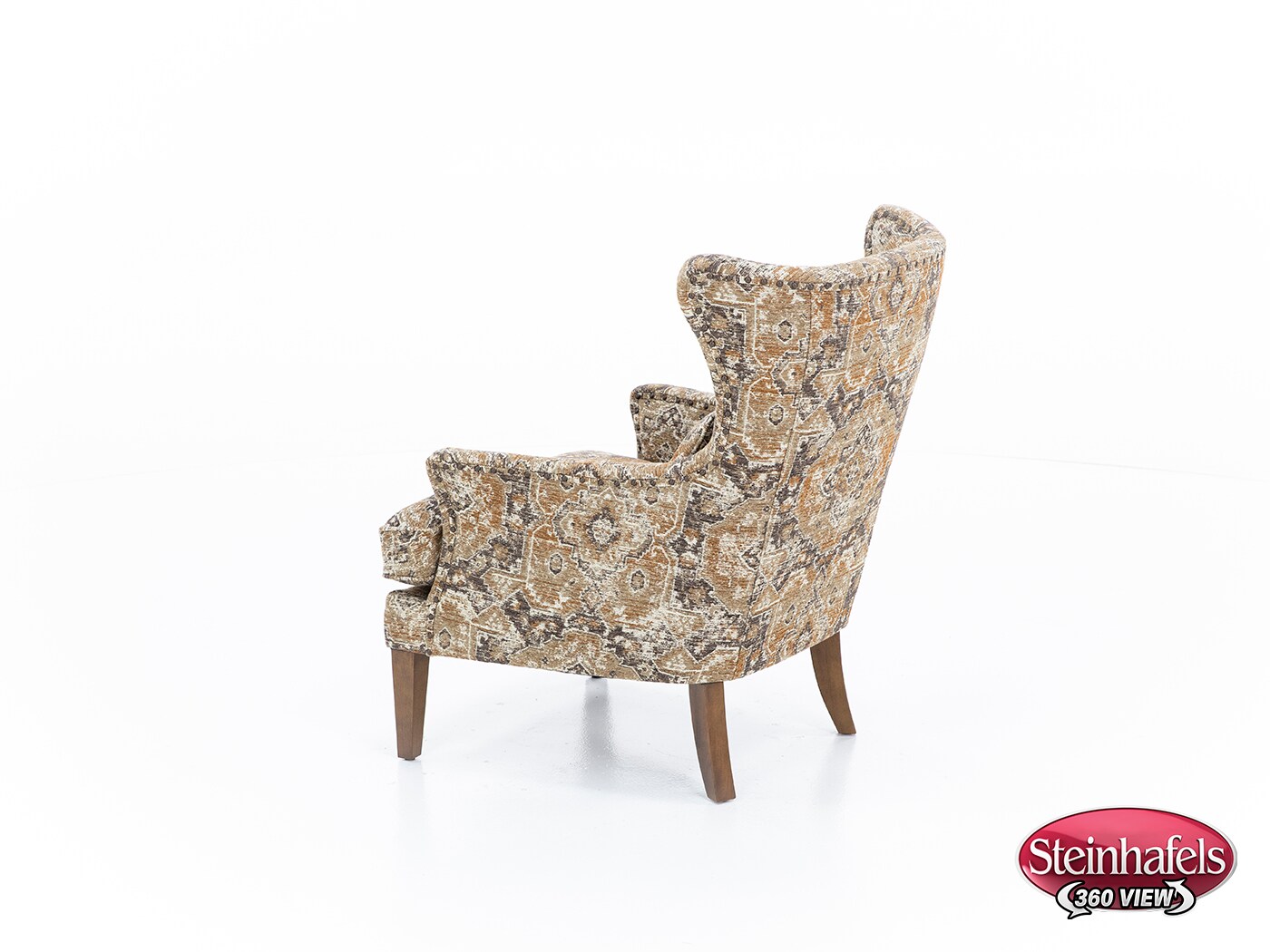 trayton america inc brown accent chair  image z  