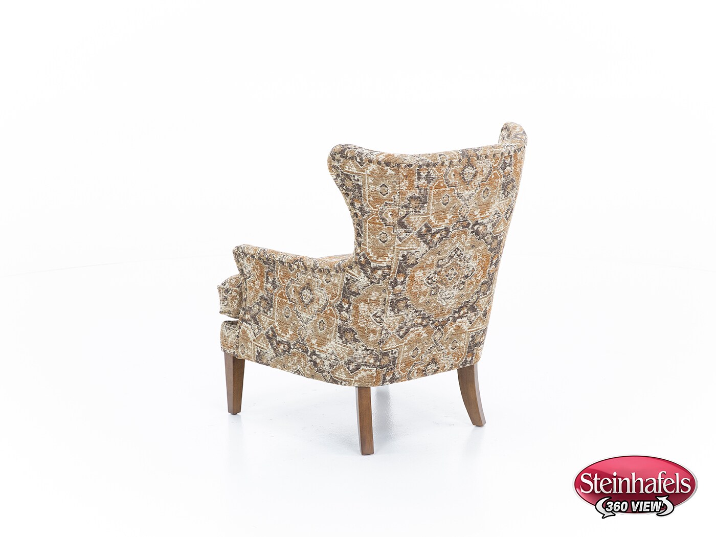 trayton america inc brown accent chair  image z  