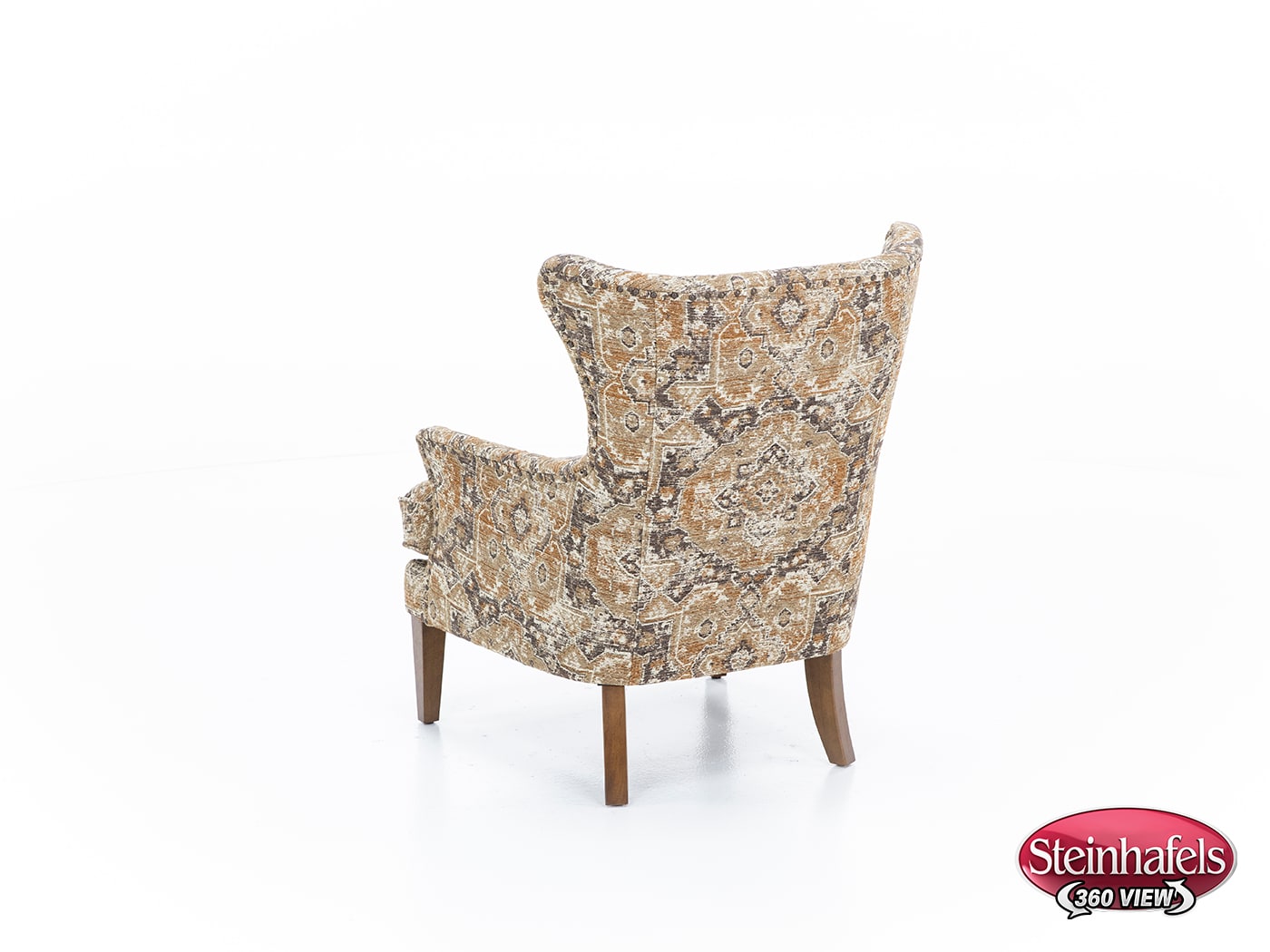 trayton america inc brown accent chair  image z  