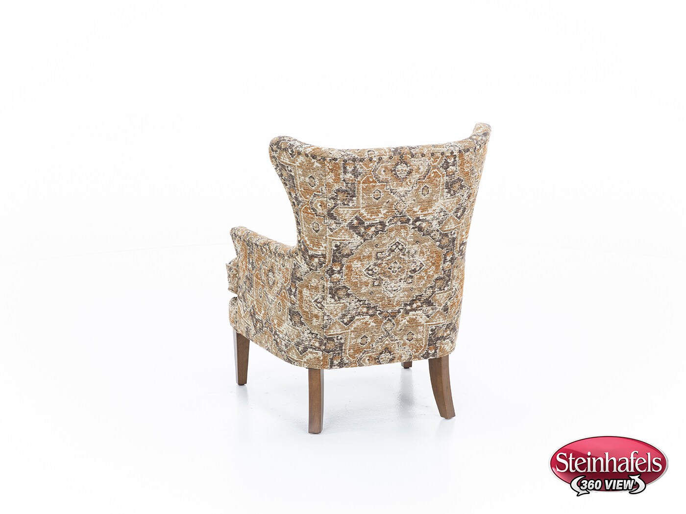 trayton america inc brown accent chair  image z  