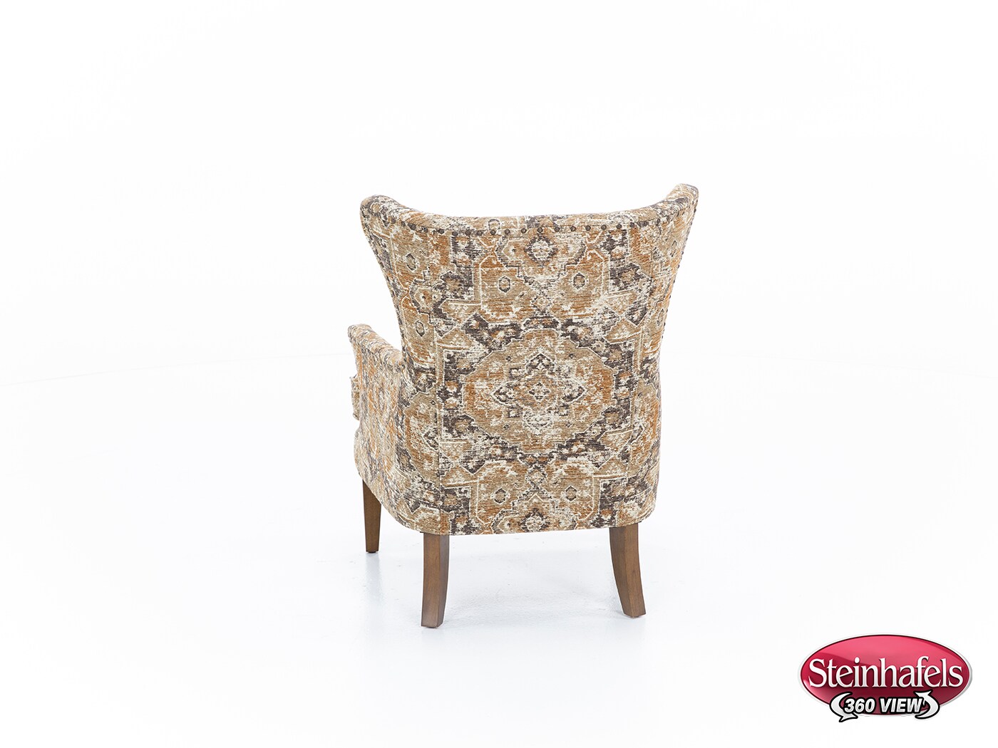 trayton america inc brown accent chair  image z  