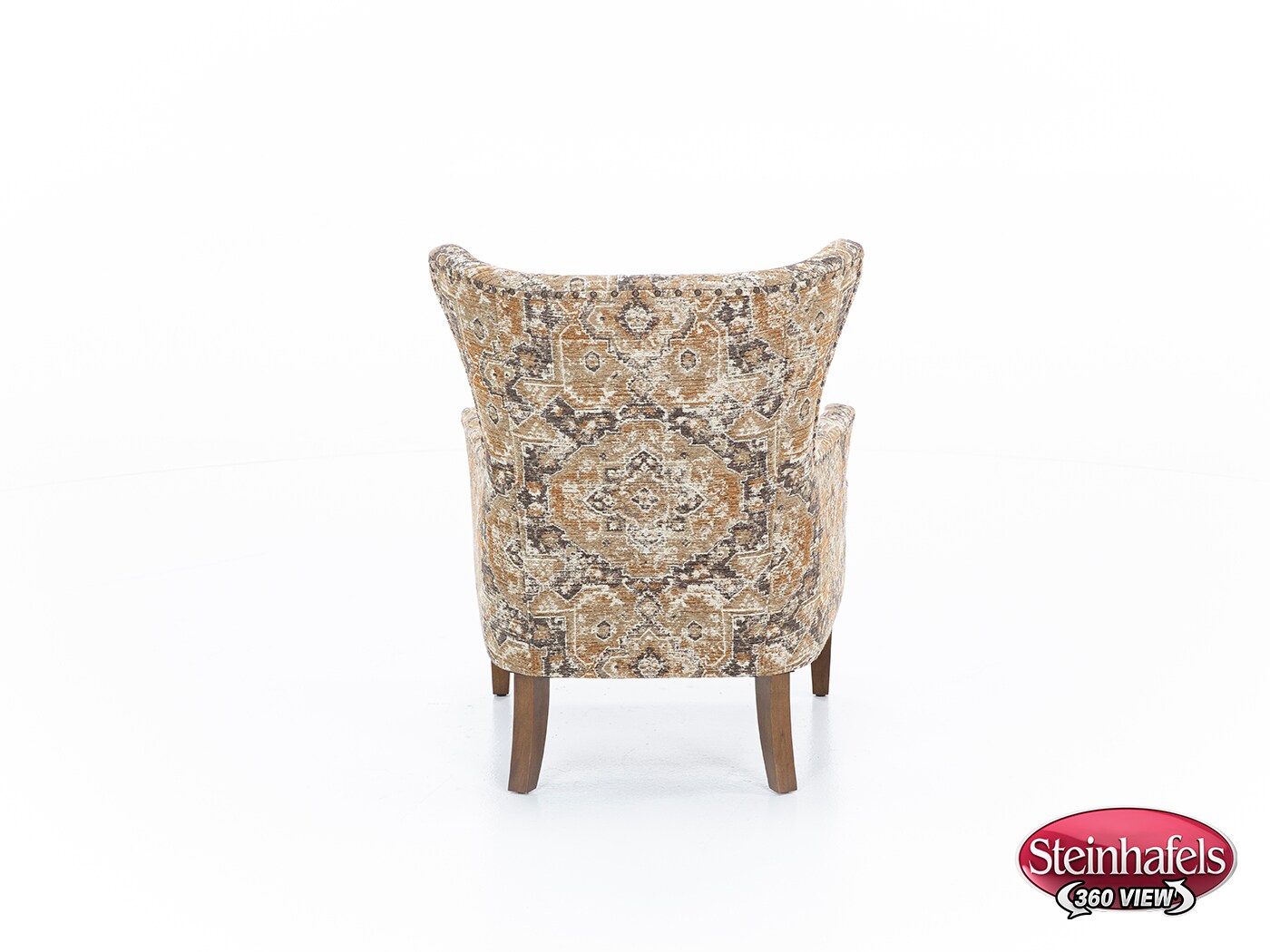 trayton america inc brown accent chair  image z  