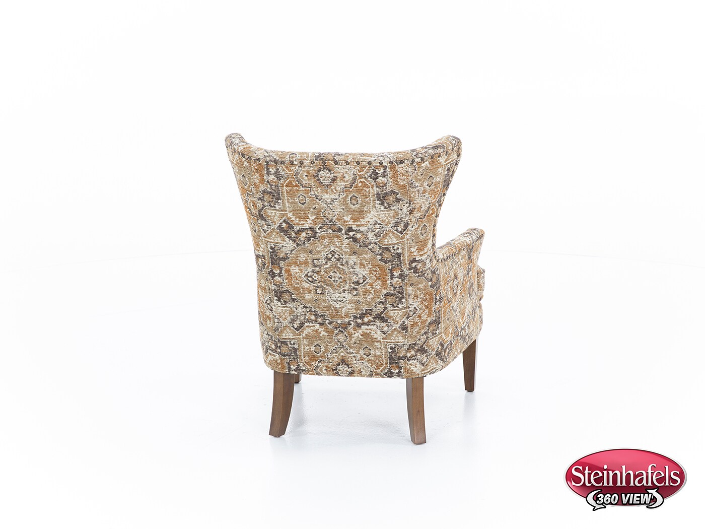 trayton america inc brown accent chair  image z  