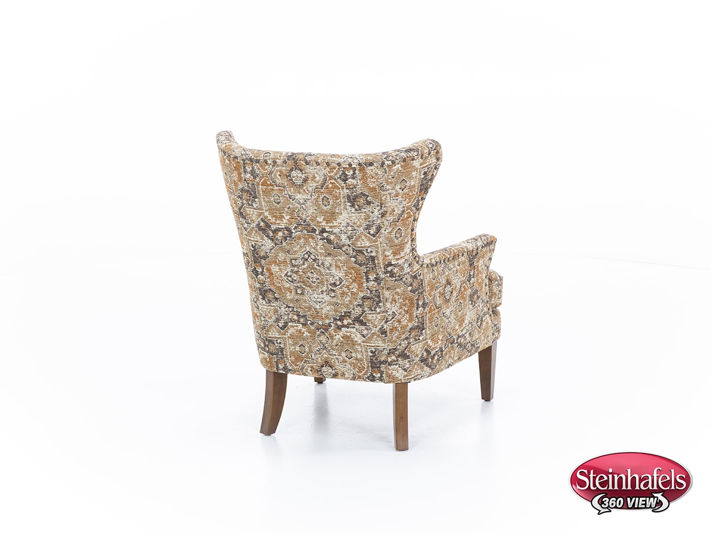 trayton america inc brown accent chair  image z  