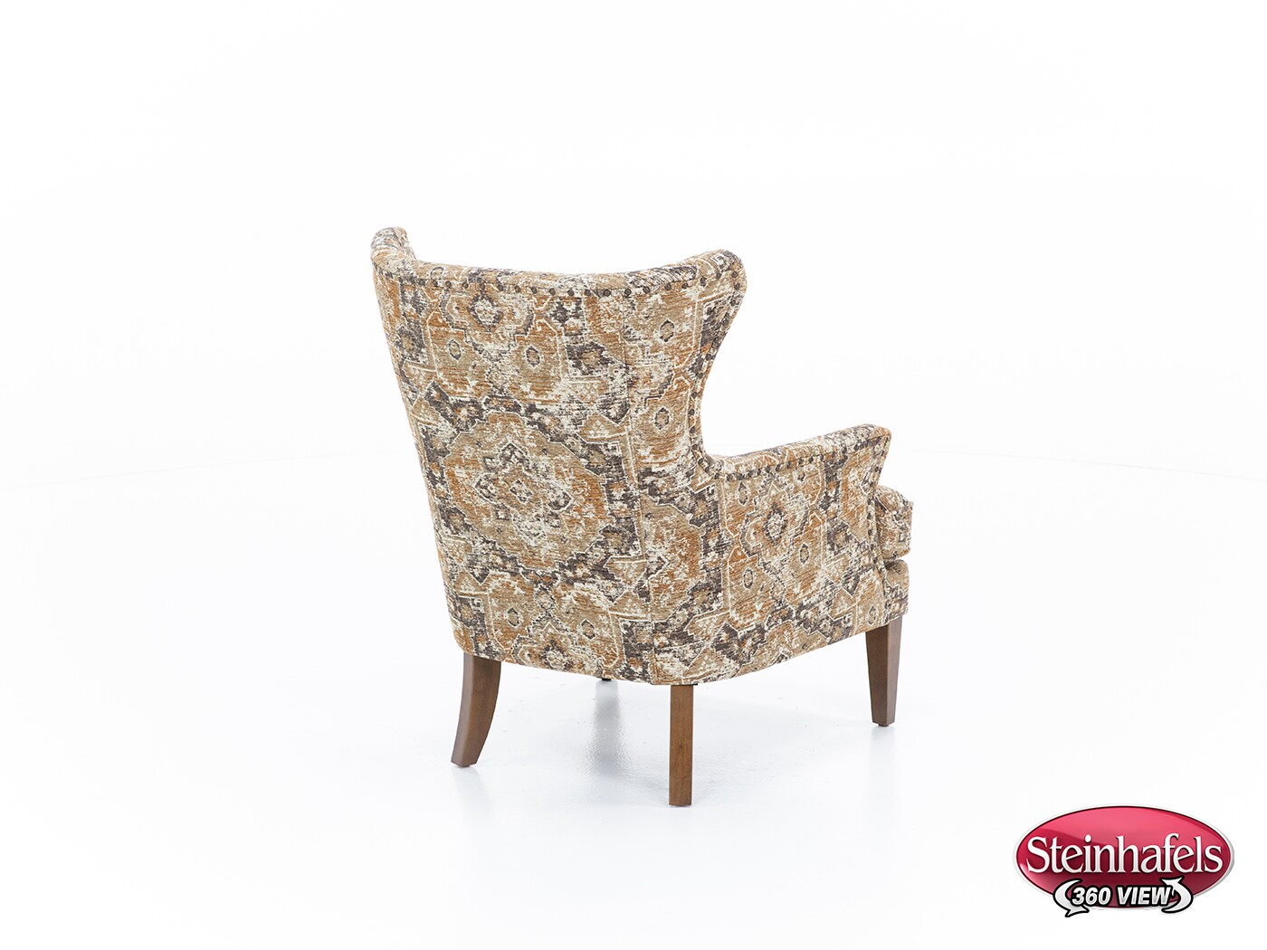 trayton america inc brown accent chair  image z  