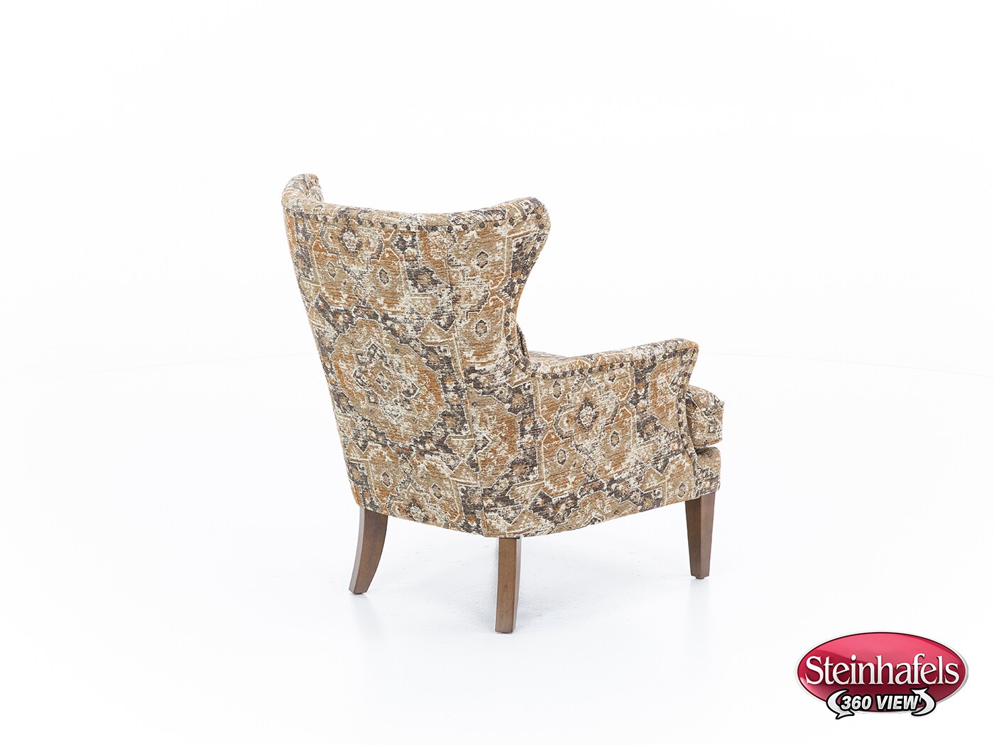 trayton america inc brown accent chair  image z  