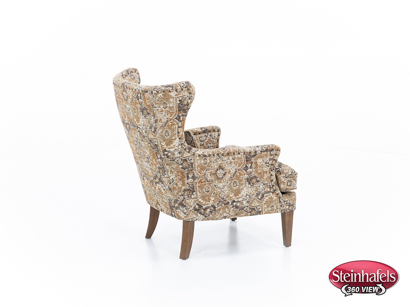 trayton america inc brown accent chair  image z  