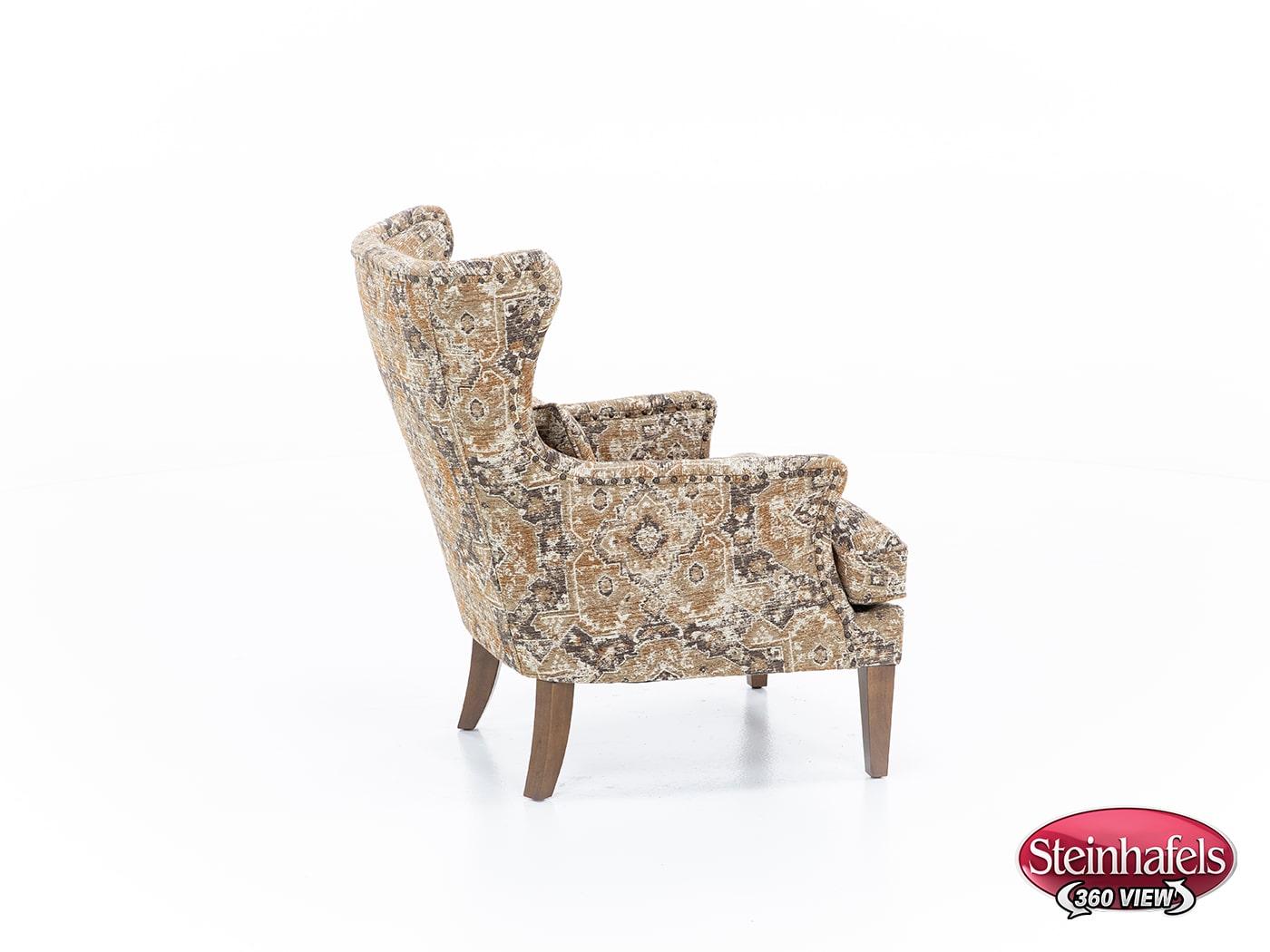 trayton america inc brown accent chair  image z  