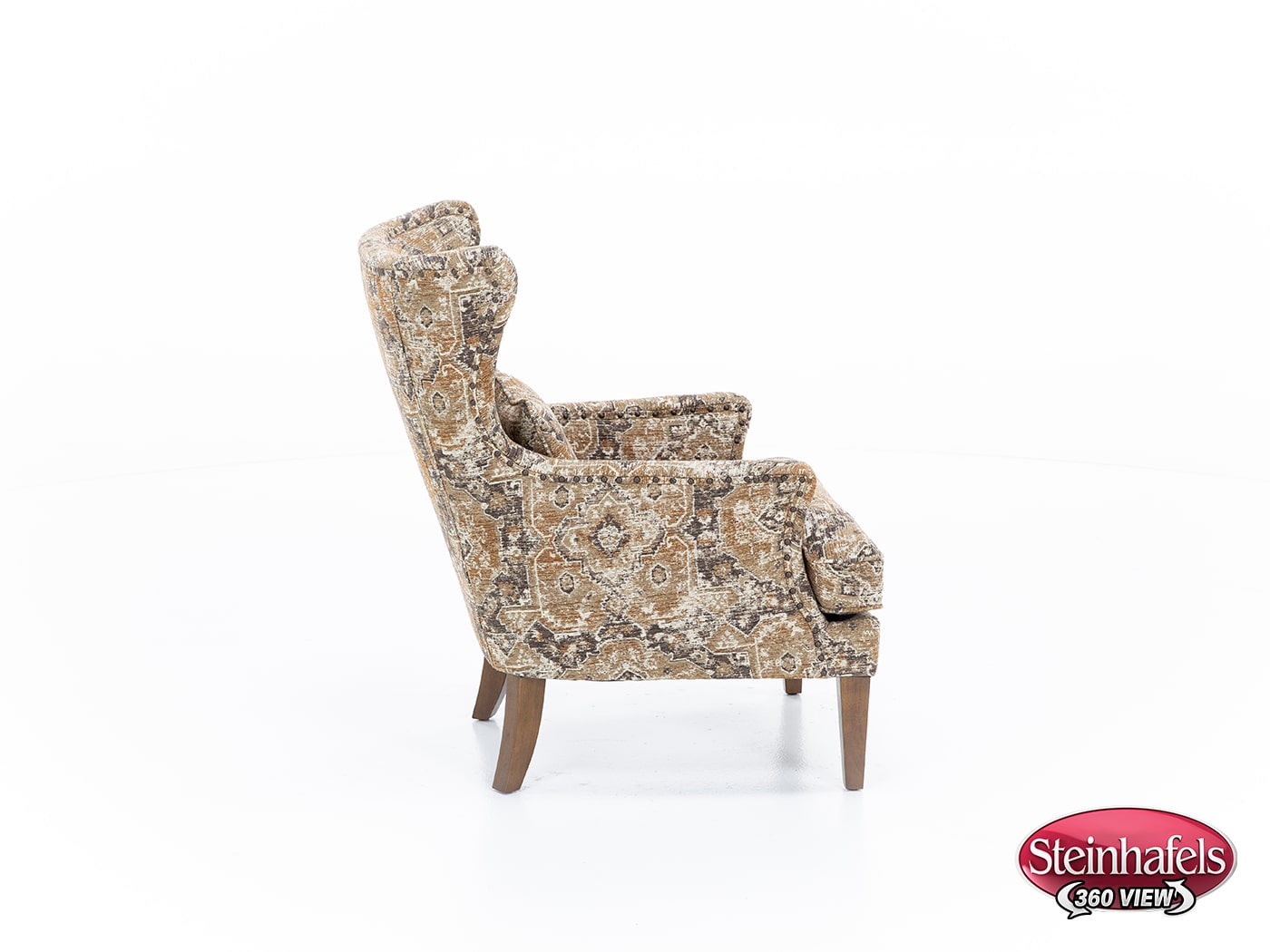 trayton america inc brown accent chair  image z  